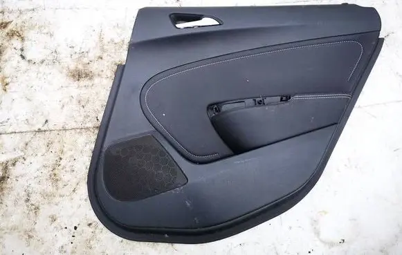 Opel Astra J Rear door card panel trim 13258736