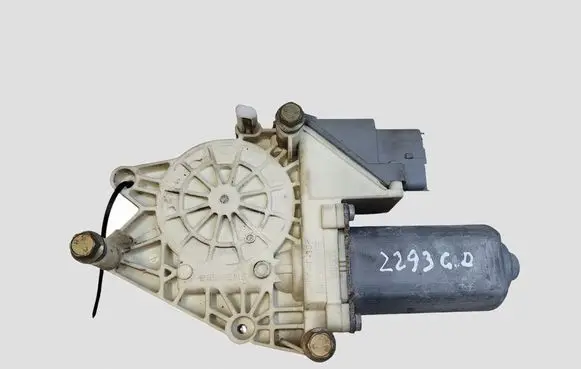 Peugeot 607 Rear door window regulator motor 105265104 7746009404