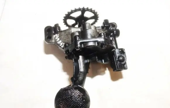 Peugeot 206 Oil pump 9624938610