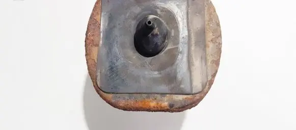 Volvo S60 Front coil spring rubber mount 