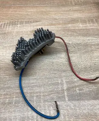 Mercedes-Benz E W210 Heater blower motor/fan resistor 5HL351321