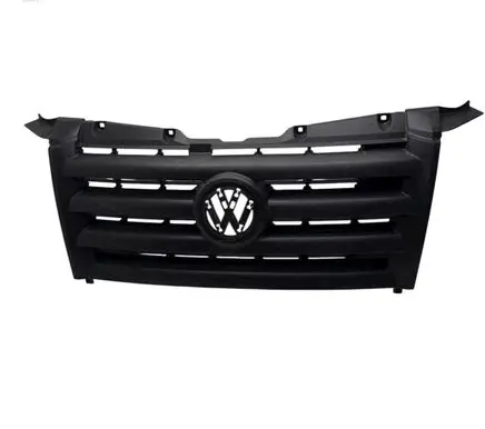 Front bumper upper radiator grill