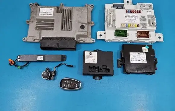 Alfa Romeo Stelvio Engine control unit/module ECU 50544870 IMPRK1593637
