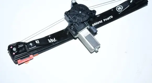 Fiat Punto (188) Front door electric window regulator 51786728