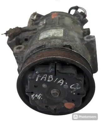 Skoda Fabia Mk1 (6Y) Air conditioning (A/C) compressor (pump) 6Q0820803D 4472208127 6SEU12C