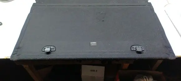 Mini Clubman F54 Trunk/boot mat liner 