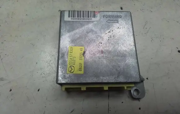 Mazda 6 Airbag control unit/module 6B09F3325549