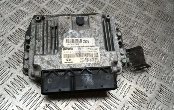 Hyundai Santa Fe Engine control unit/module 0281013583 3911327805 86050052