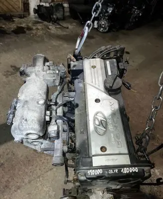 Hyundai Getz Engine