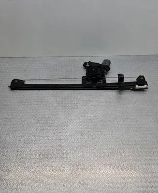 Fiat Ducato Front door window regulator with motor 73002003 3N4261K 5000969