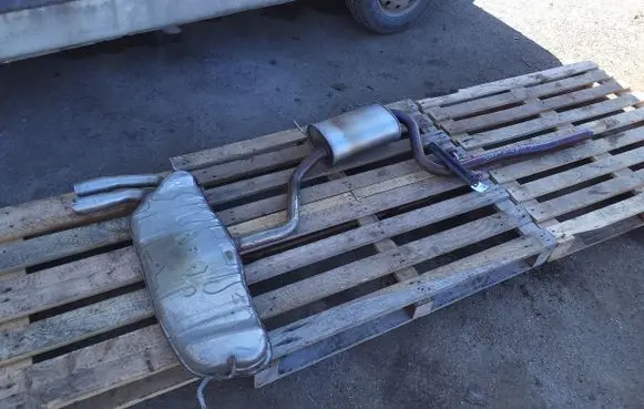 Muffler/silencer