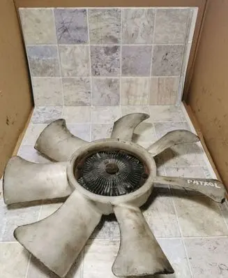 Nissan Patrol 4W60 Viscous fan clutch 