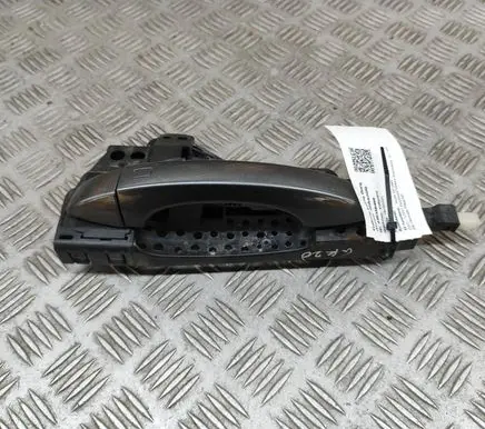 Audi Q7 4M Front door exterior handle 4M0837885A