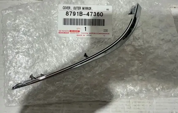 Toyota Prius (XW50) Plastic wing mirror trim cover 8791B47360