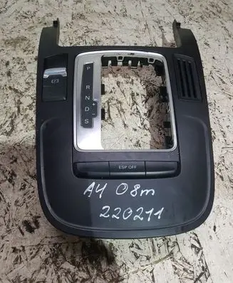 Audi A4 S4 B8 8K Gear shifter surround trim plastic 8K0864261