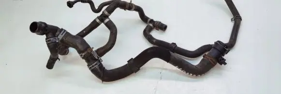 Audi A6 S6 C7 4G Engine coolant pipe/hose 4G0122293CA