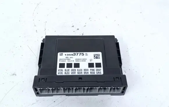 Chevrolet Volt I Comfort/convenience module 13593775