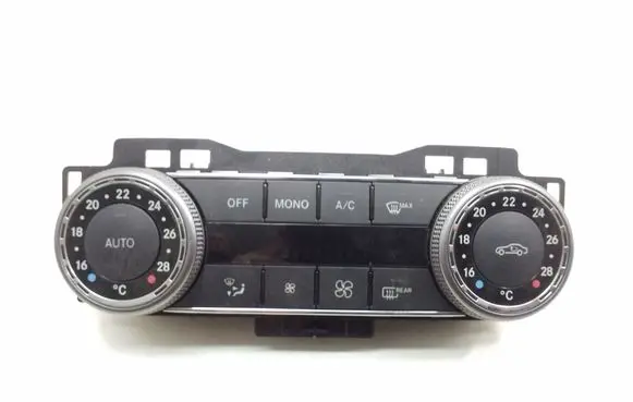 Mercedes-Benz C W204 Air conditioner control unit module A2048308285