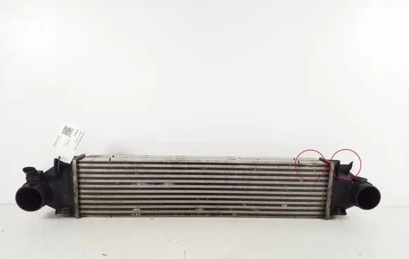 Intercooler radiator