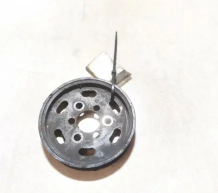 Audi A4 S4 B5 8D Power steering pump pulley 028145255F