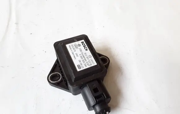 Audi A6 S6 C5 4B ESP acceleration yaw rate sensor 8E0907637A 0265005245 0023870