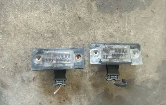 Skoda Fabia Mk1 (6Y) Number plate light 6Y0943021