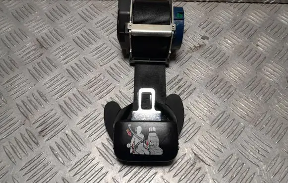 Seat Alhambra (Mk2) Third row seat belt 7N0857812RAA 1T0857738B 0610045