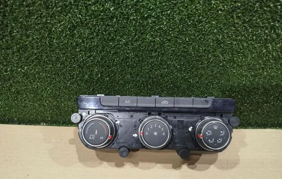 Volkswagen Crafter Climate control unit 7C0907426 5HB01390872 7C0907426AB