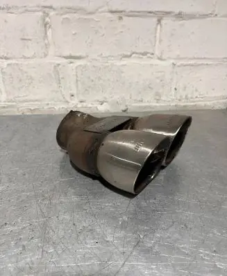BMW 5 E60 E61 Muffler ending 