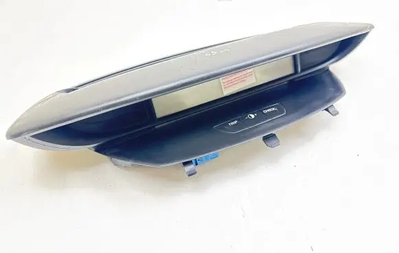 Citroen C4 I Speedometer (instrument cluster) P96631954ZD W002096695