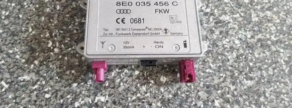 Audi A6 S6 C6 4F Other control units/modules 8E0035456C