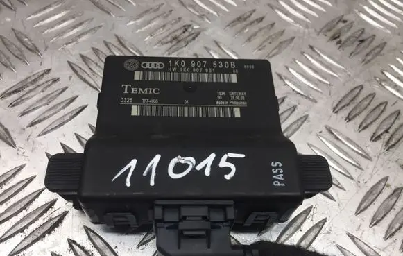 Audi A3 S3 8P Gateway control module 1K0907530B 11015