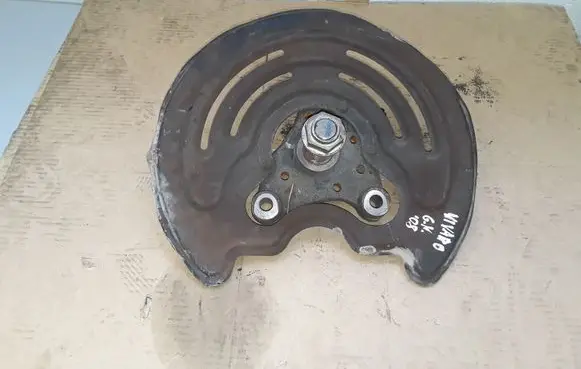 Opel Vivaro Rear brake disc plate dust cover NOCODE