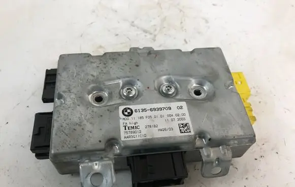 BMW 5 E60 E61 Airbag control unit/module 6939709 75789012 AAR3G11C10