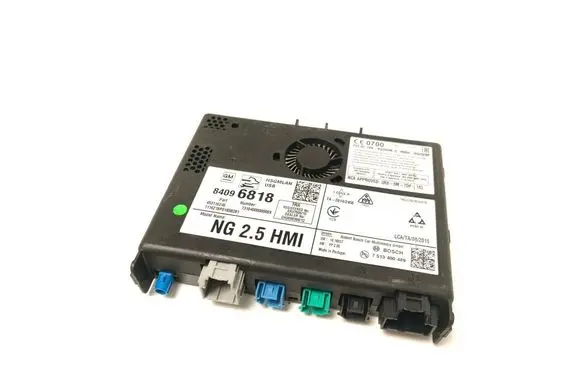 Opel Astra K Head unit multimedia control 84096818