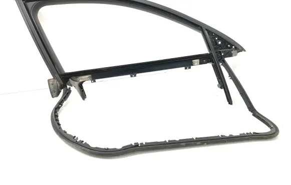 Audi A6 Allroad C6 Front door window/glass frame 4F08673820