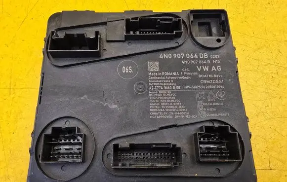 Audi A8 S8 D5 Central body control module 4N0907064DB 4N0907064B
