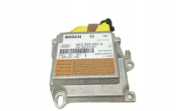 Audi A8 S8 D3 4E Airbag control unit/module 4E0959655G