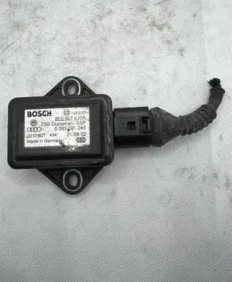 Volkswagen PASSAT B5.5 ESP acceleration yaw rate sensor 8E0907637A 0265005245 0017807