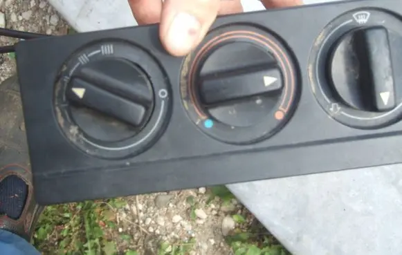 Audi 80 90 B3 Interior heater climate box assembly 