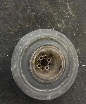 Audi A6 S6 C6 4F Crankshaft pulley