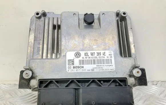 Volkswagen Tiguan Engine control unit/module ECU 03L907309AE EDC17C46