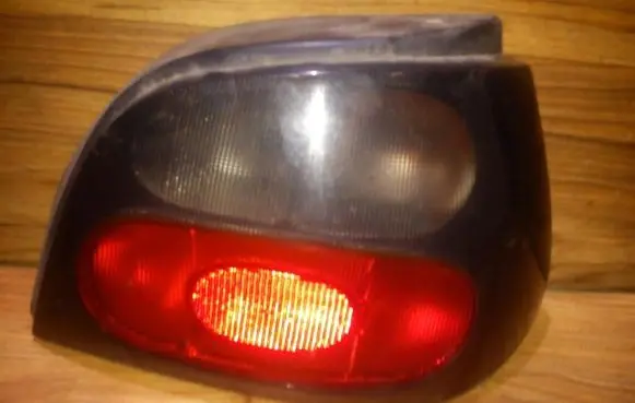 Renault Megane I Rear/tail lights