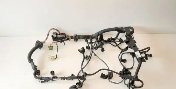 BMW 3 E90 E91 Engine installation wiring loom 781021303 781021003 758044902B