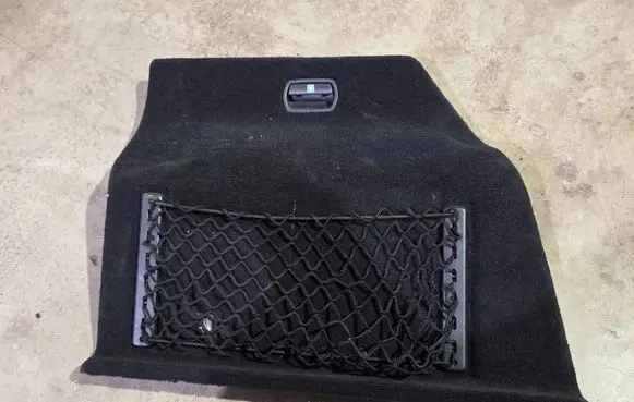 Mercedes-Benz E W212 Centre console side trim rear A2126904641