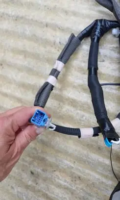 Lexus CT 200H Front door wiring loom 8215276201