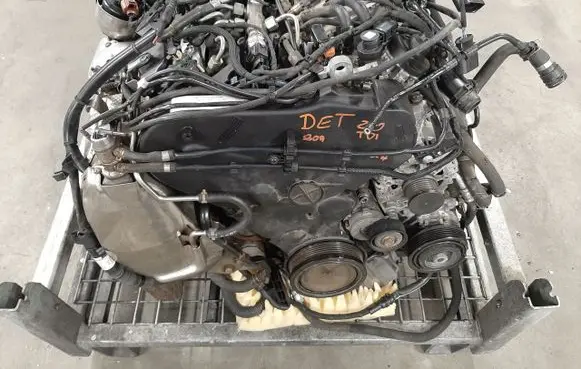 Audi A4 S4 B9 Engine DETA