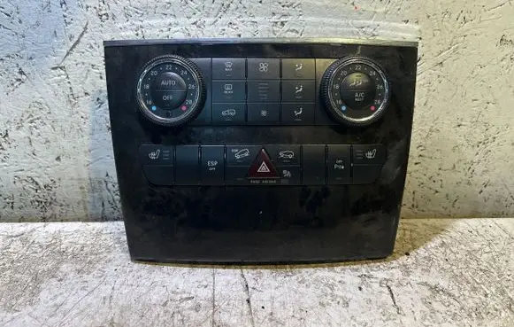Mercedes-Benz ML W164 Climate control unit A2518702089 5HB96491429