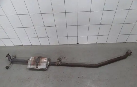 Opel Mokka Middle muffler/silencer 95080872