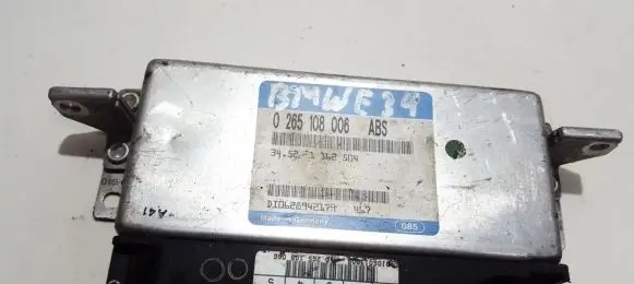 BMW 5 E39 ABS control unit/module 0265108006 34.52-1162504